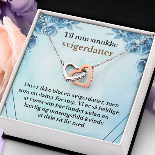 Smukke Svigerdatter Halskæde Danish Daughter-In-Law Necklace