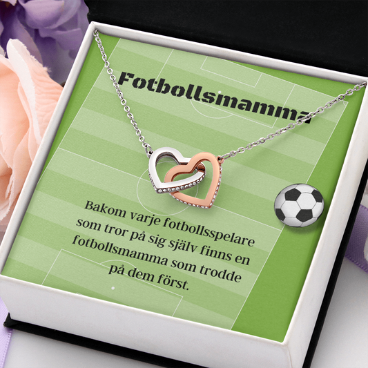 Fotbollsmamma Halsband Swedish Soccer Mom Necklace