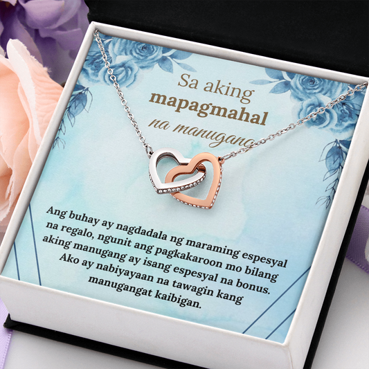 Na Manugang Kuwintas Regalo Filipino Daughter-In-Law Gift