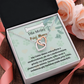 Psiej Mamy Naszyjnik Prezent Polish Dog Mom Necklace
