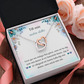 Vackra Dotter Halsband Swedish Daughter Necklace Card