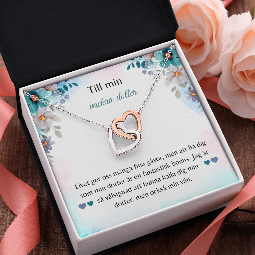 Vackra Dotter Halsband Swedish Daughter Necklace Card