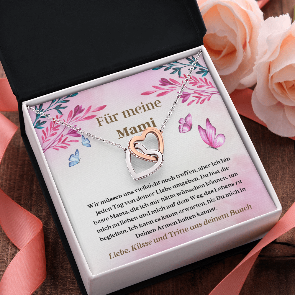 Mami Halskette Geschenk German New Mom Pregnancy Necklace