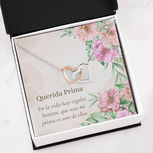 prima bonita regalo, frases para prima, Spanish cousin love