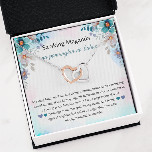 Pamangkin Regalo Kuwintas Tagolog Niece Necklace Card