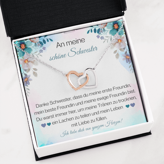 Schöne Schwester Geschenk
