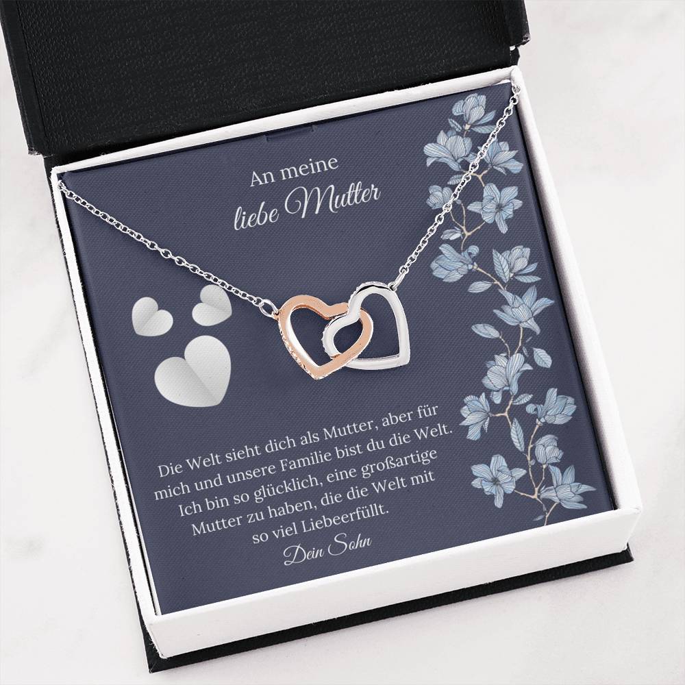 Mutter gift, Mutter birthday necklace, pretty mom necklace