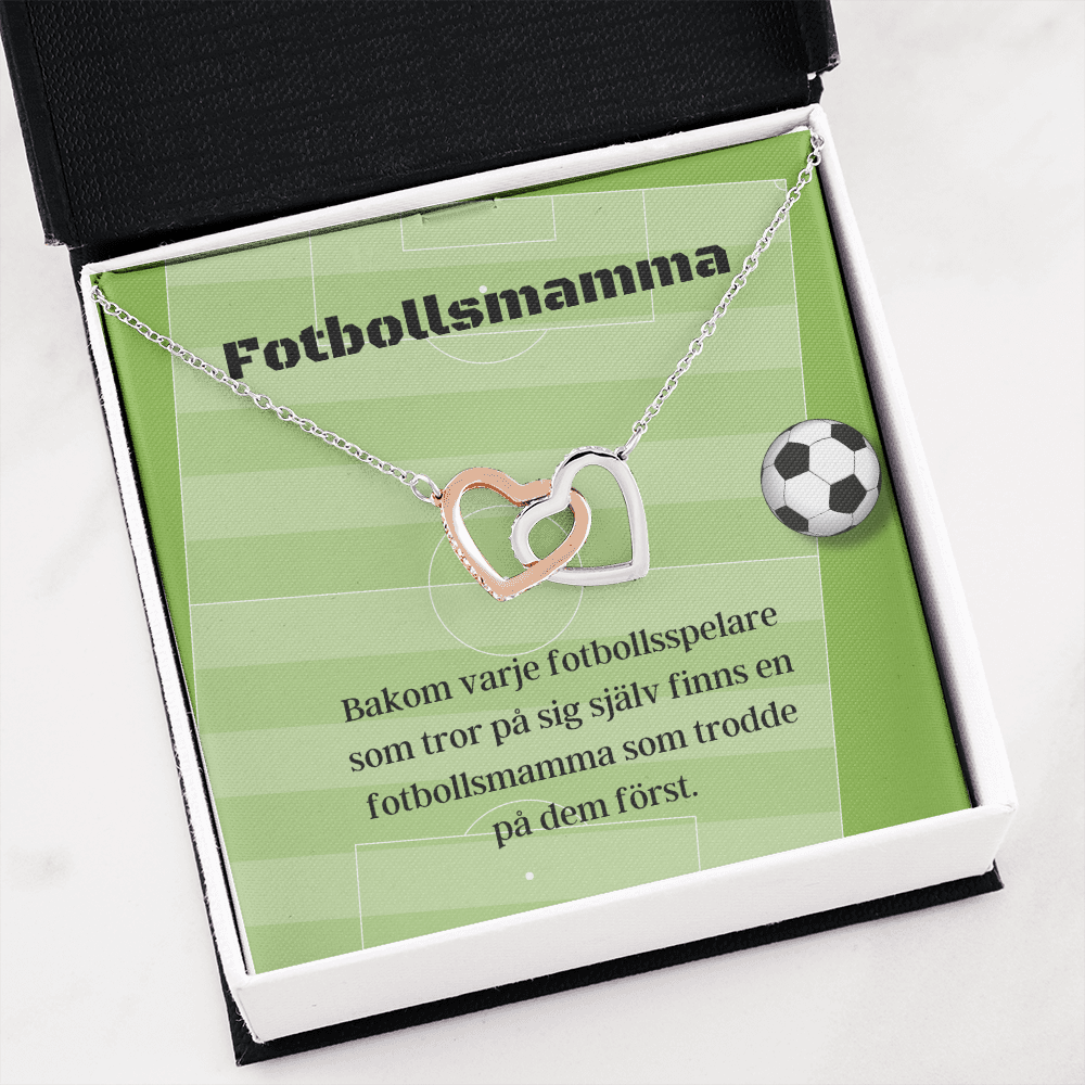 Fotbollsmamma Halsband Swedish Soccer Mom Necklace