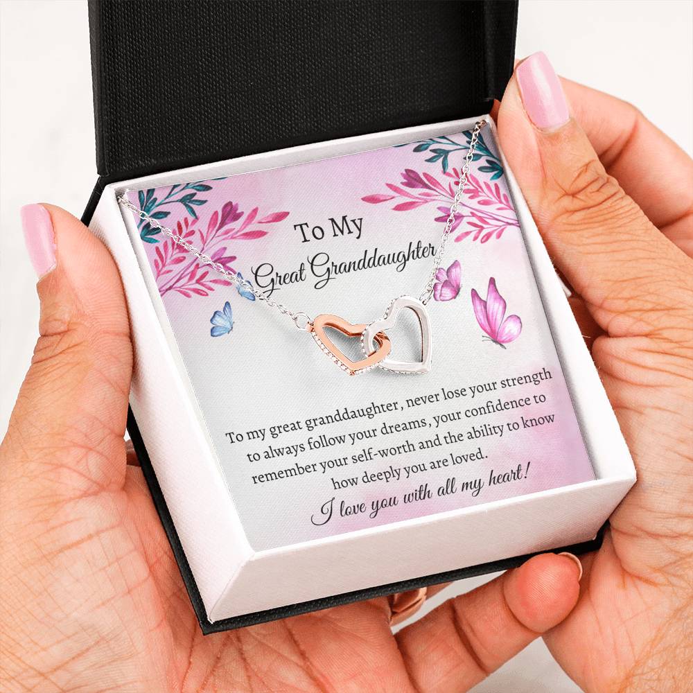 great granddaughter family gift