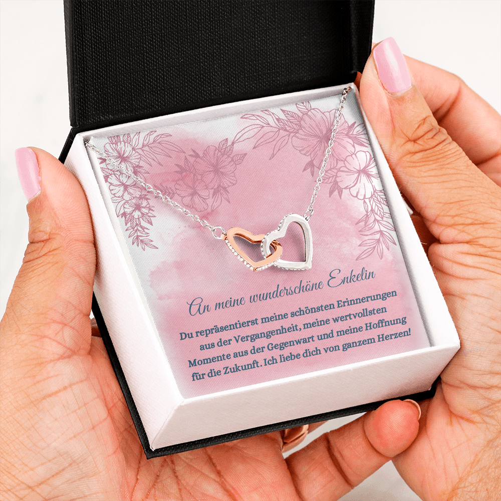Granddaughter Message Card