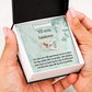 Hundemor Halskæde Gave Danish Dog Mom Necklace Card