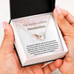 Patentochter Halskette German Goddaughter Necklace Gift