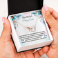 Pięknej Córki Naszyjnik Polish Daughter Necklace Card