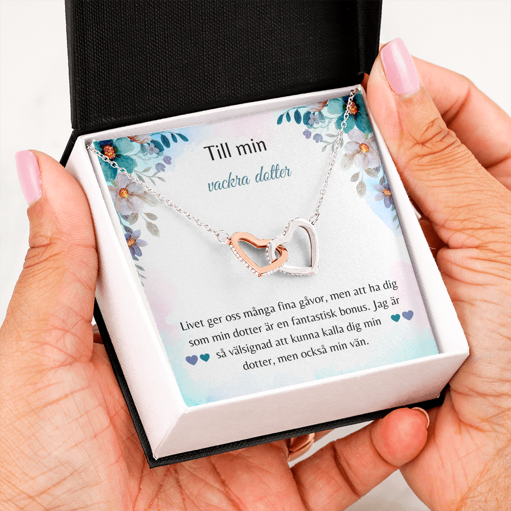 Vackra Dotter Halsband Swedish Daughter Necklace Card