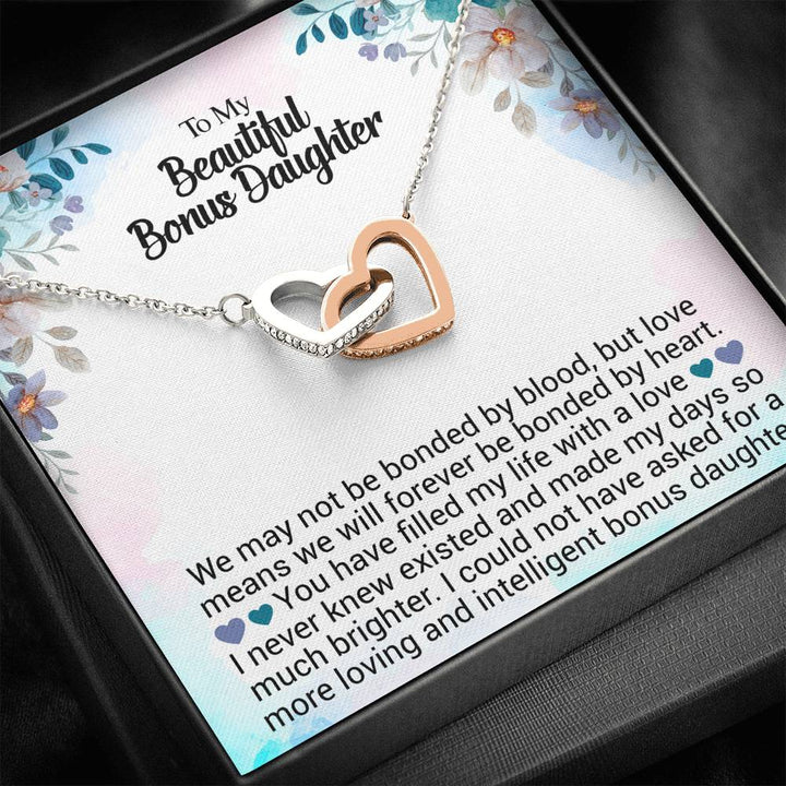 Bonus daughter cheap heart necklace