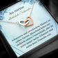 Schwester Schmuck Geschenk