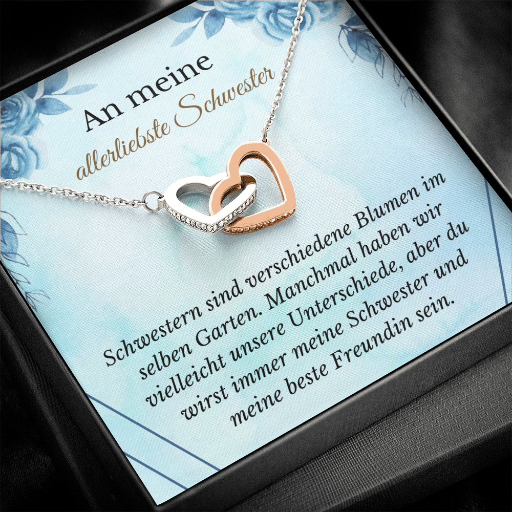 Schwester Schmuck Geschenk