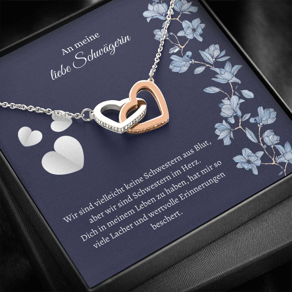 Schwägerin necklace, German sister in law gift