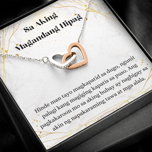 Magandang Hipag Kuwintas Regalo Tagalog Sister-In-Law Necklace Gift