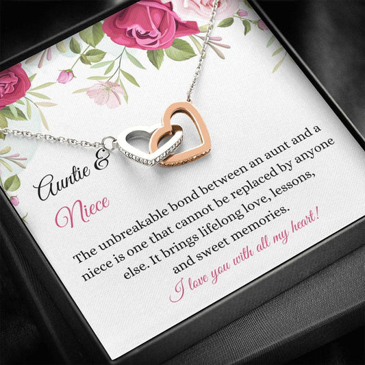 Auntie Nice necklace gift