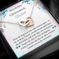 Herzlichen Glückwunsch, Absolvent Halskette German Graduation Necklace