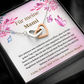 Mami Halskette Geschenk German New Mom Pregnancy Necklace