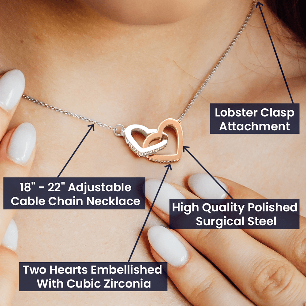 heart necklace