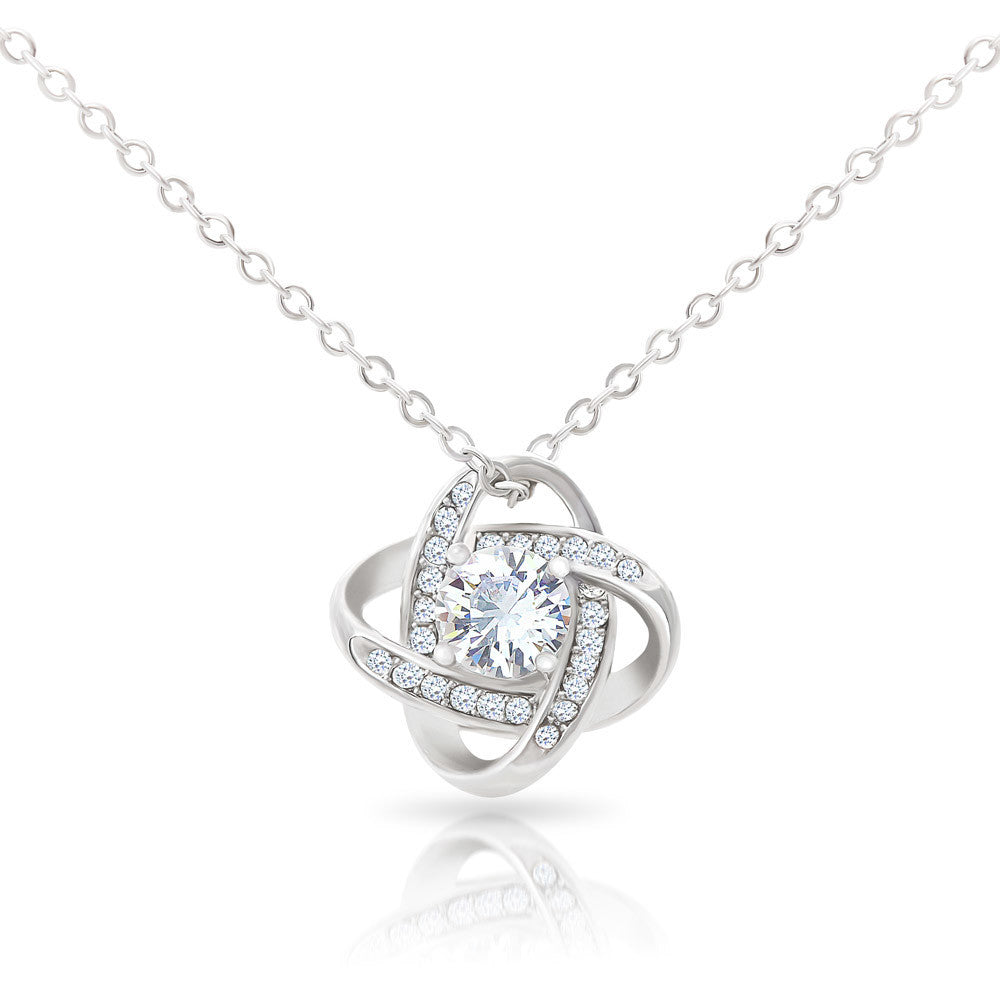 Nichte Halskette Geschenk German Niece Necklace Card Gift