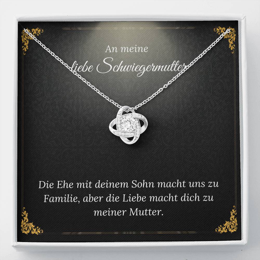 Schwiegermutter schmuck, mother in law gift, blinging mom