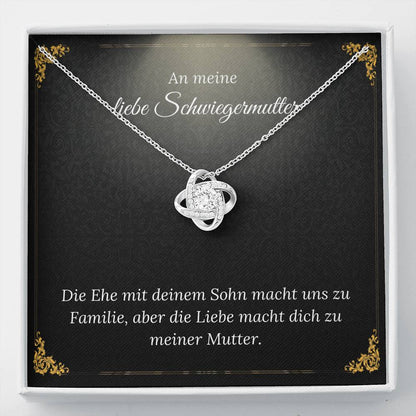 Schwiegermutter schmuck, mother in law gift, blinging mom