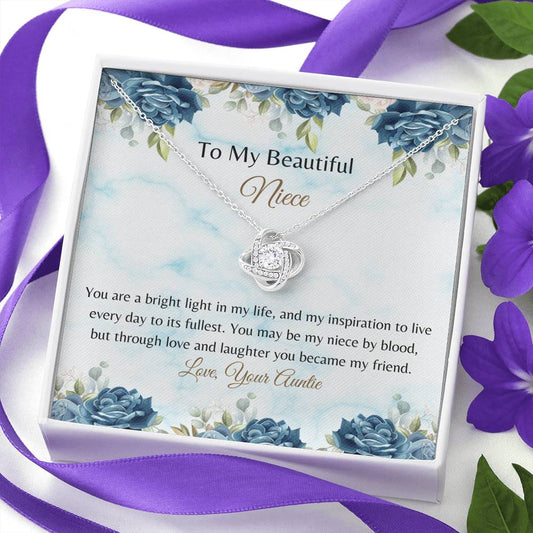 niece necklace keepsake
