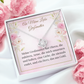German Grandma Pendant Necklace Present