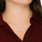 Bonus-Mama Halskette Geschenk German Bonus-Mom Necklace