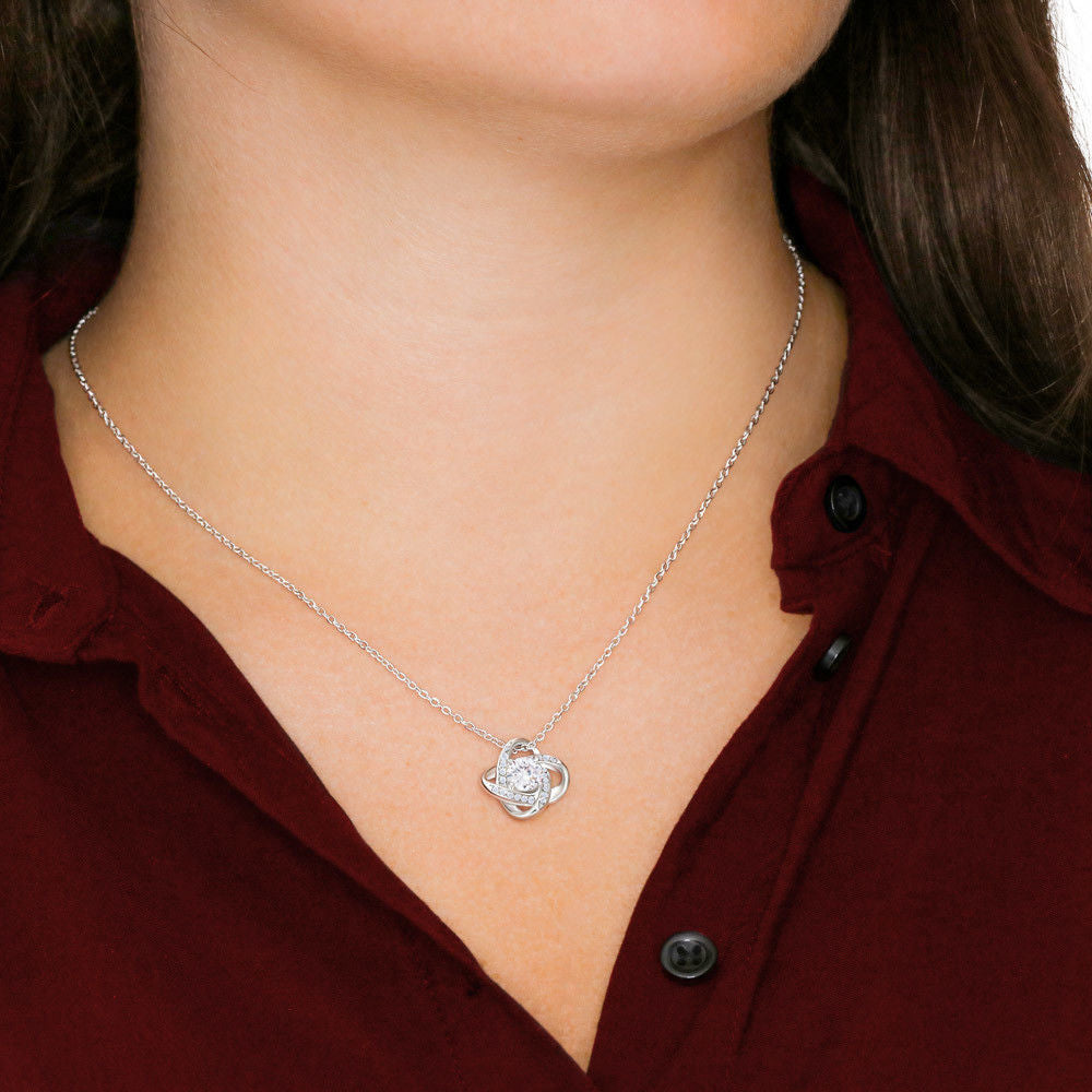 Bonusmor Halskæde Gave Danish Bonus Mom Necklace