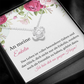 Enkelin Halskette Geschenk German Granddaughter Necklace Gift
