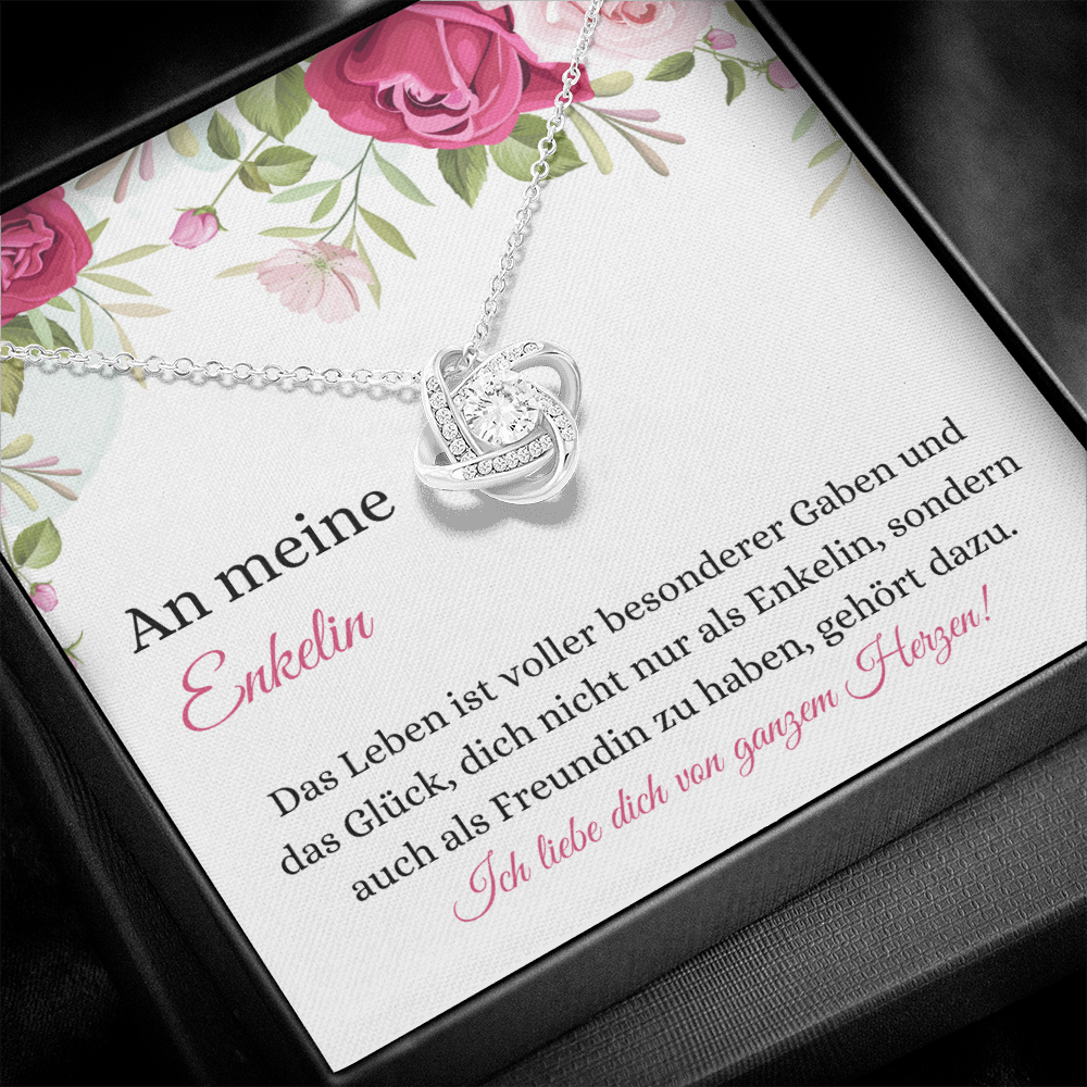Enkelin Halskette Geschenk German Granddaughter Necklace Gift
