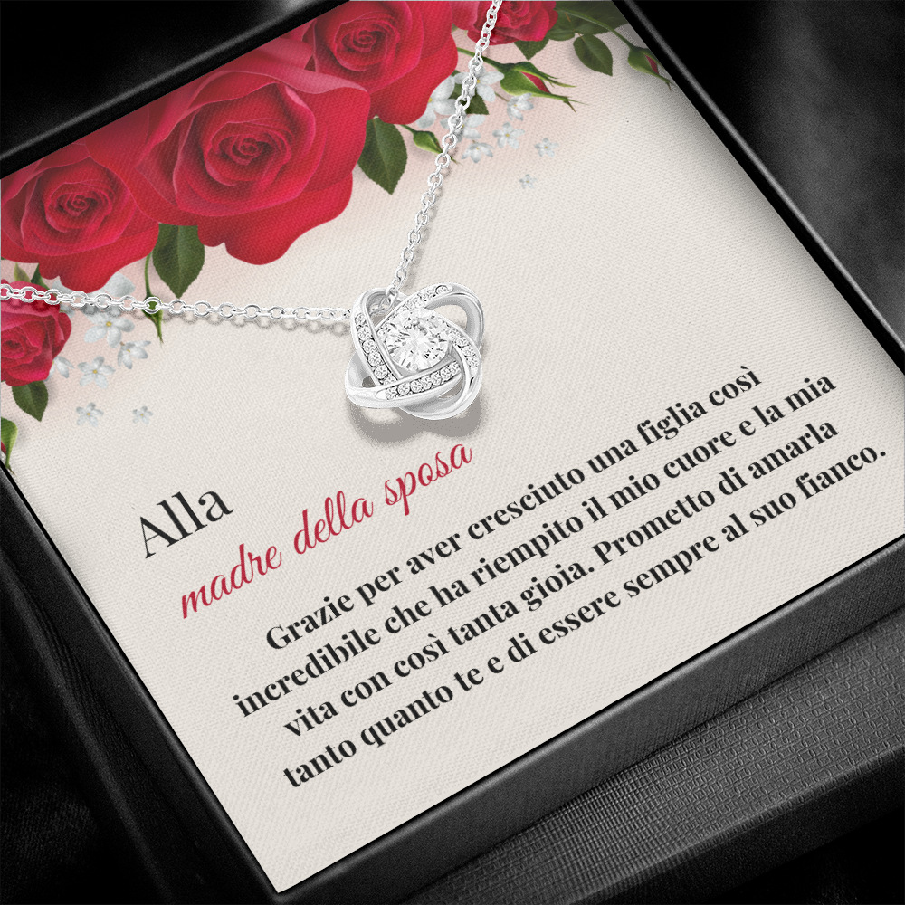 Madre Della Sposa Collana Italian Mother Of The Bride Necklace