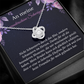 German Sister-In-Law Necklace