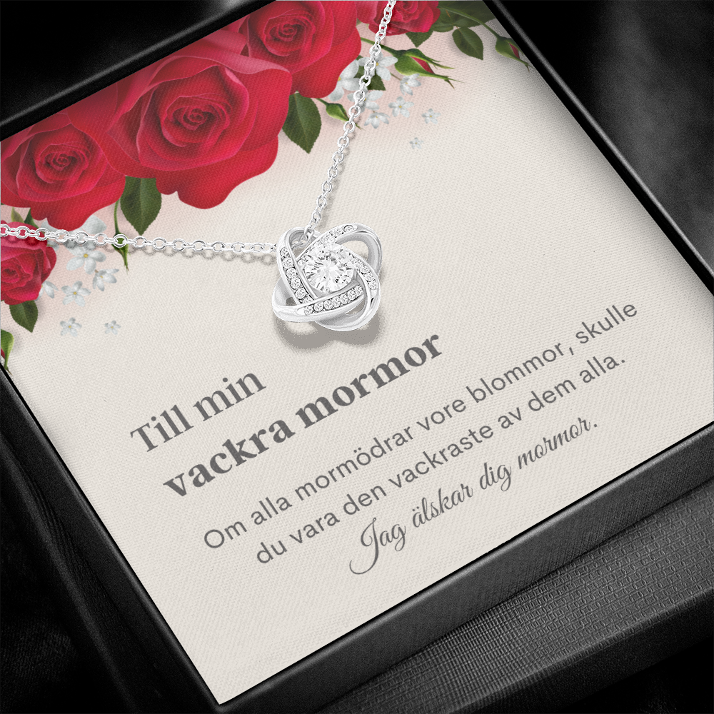 Vackra Mormor Halsband Swedish Grandmother Necklace