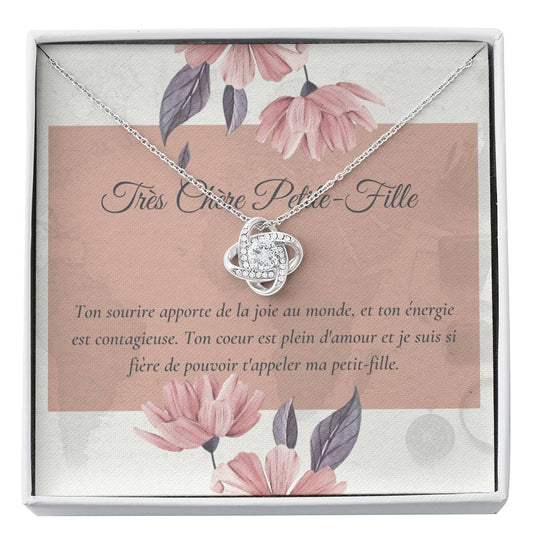 petite-fille french necklace gift