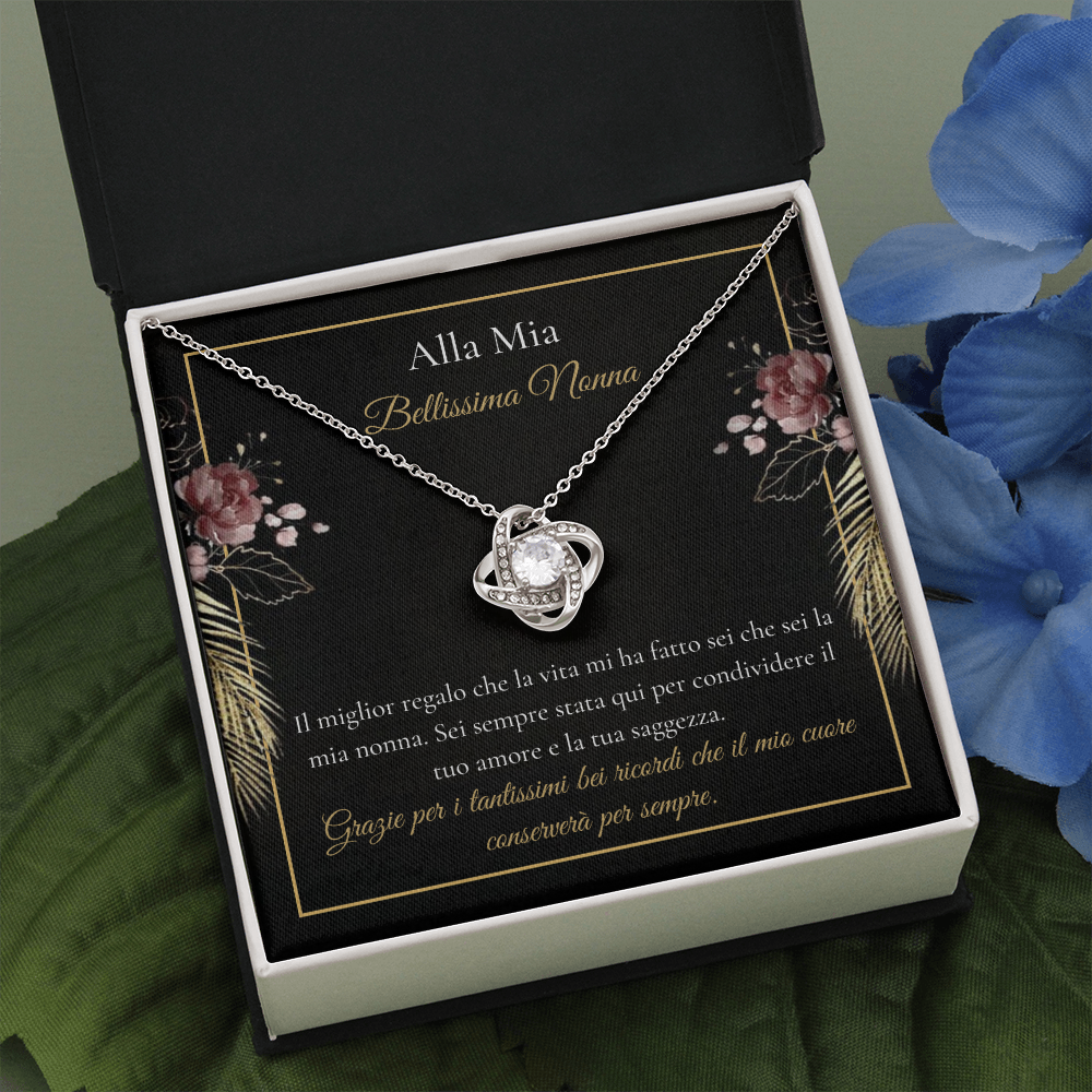 Bellissima Nonna Collana Italian Grandmother Necklace Card