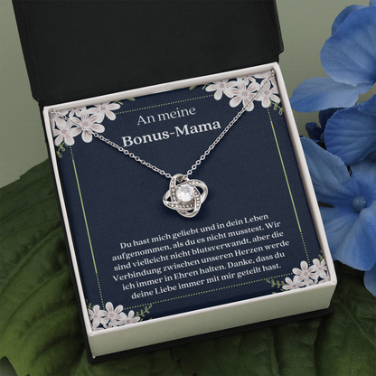 Bonus-Mama Halskette Geschenk German Bonus-Mom Necklace
