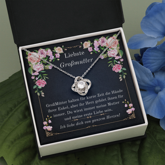 Großmutter Halskette Geschenk German Grandma Gift