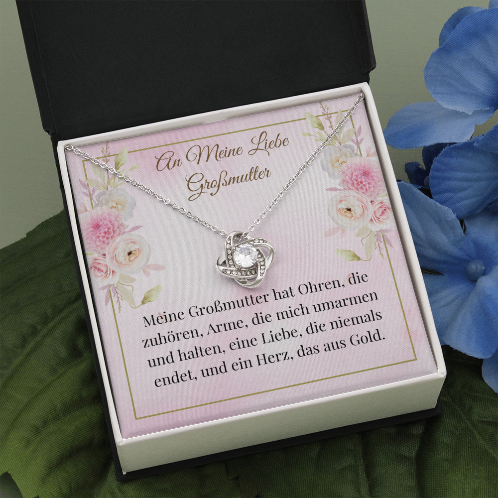 German Grandma Pendant Necklace Present