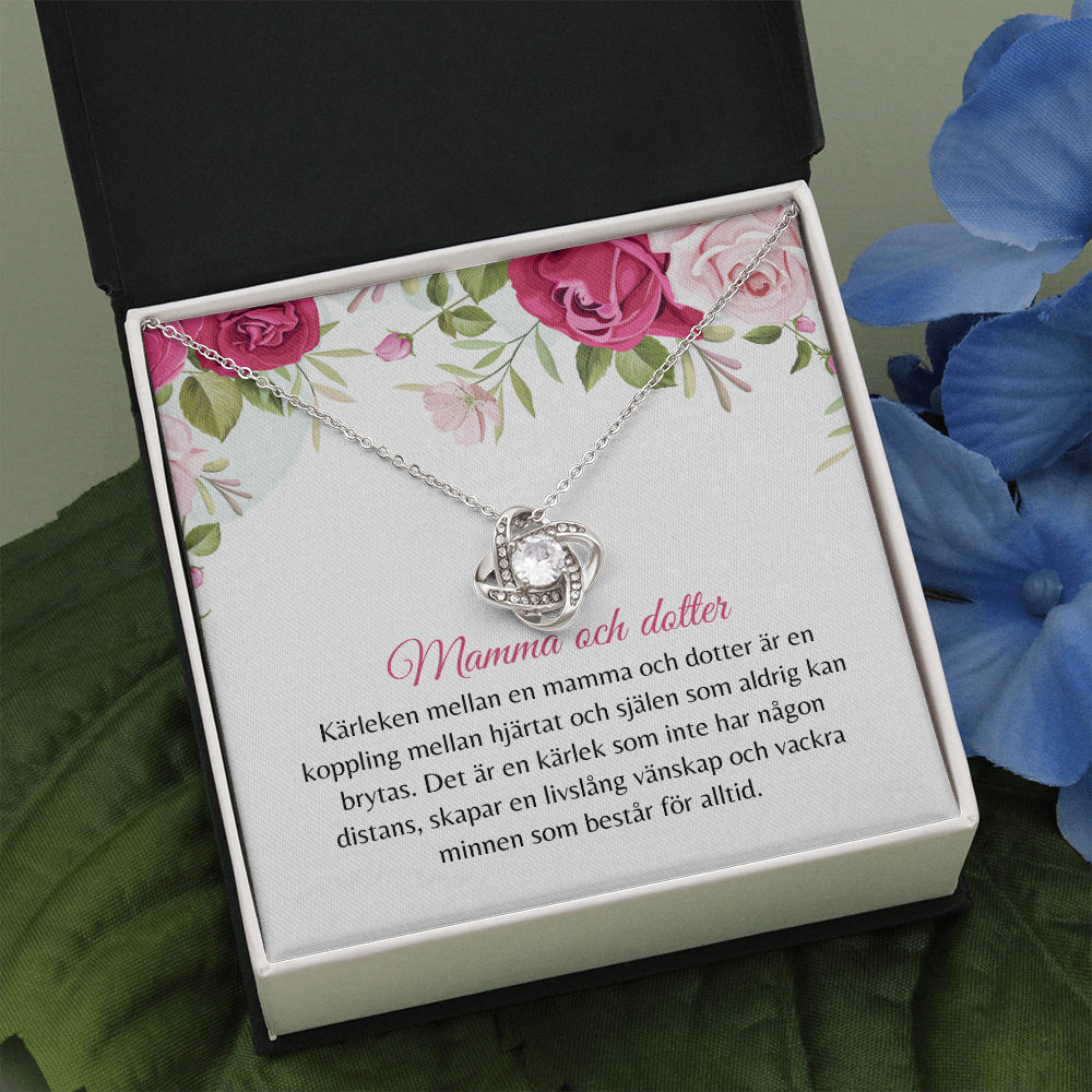 Mamma Och Dotter Halsband Swedish Mother Daughter Necklace