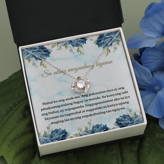 Sa Aking Biyenan Regalo Filipino Mother-In-Law Jewelry Gift