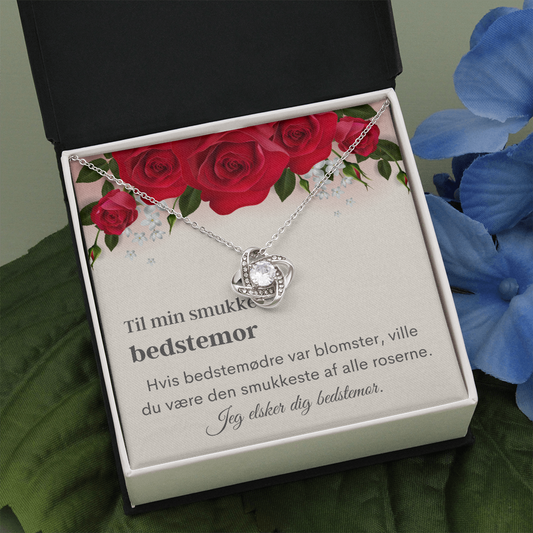 Bedstemor Halskæde Danish Grandmother Necklace Gift