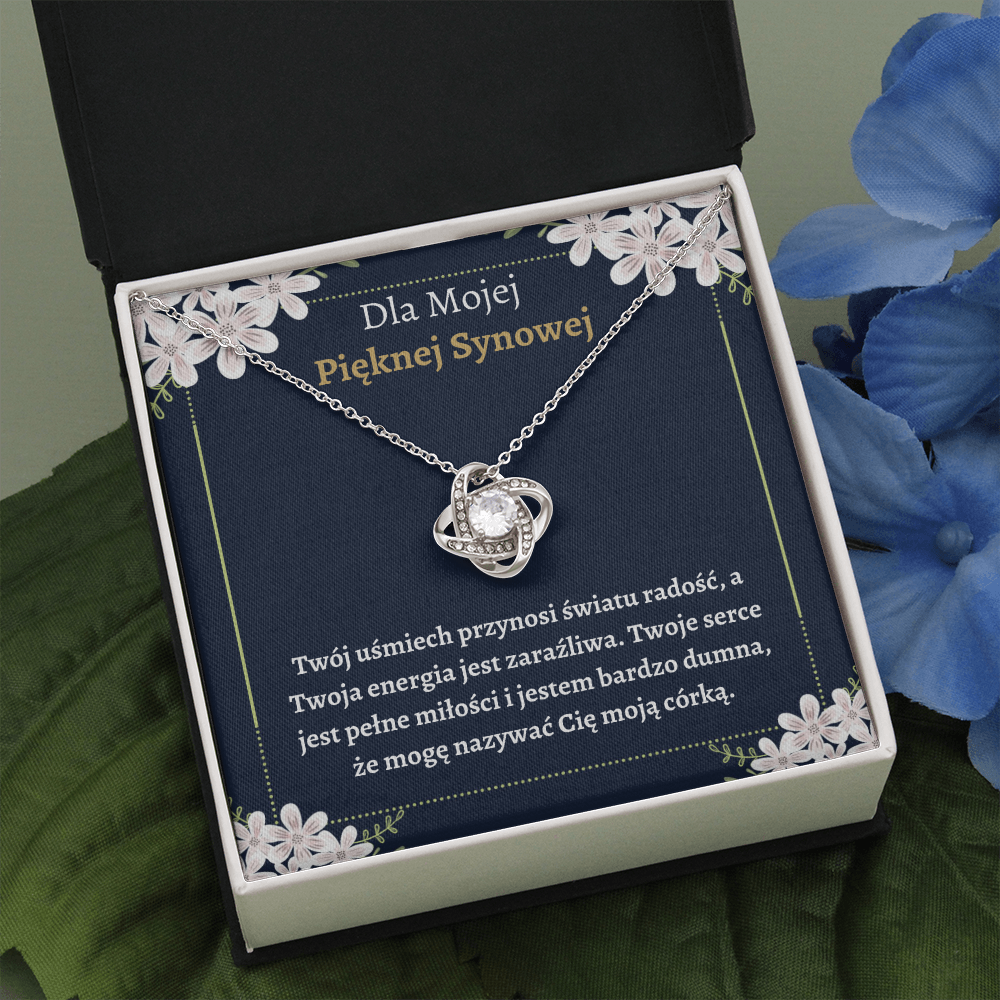Pięknej Synowej Naszyjnik Polish Daughter-In-Law Necklace