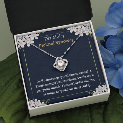 Pięknej Synowej Naszyjnik Polish Daughter-In-Law Necklace