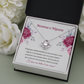 Nonna Nipote Collana Regalo Italian Grandmother Granddaughter Necklace